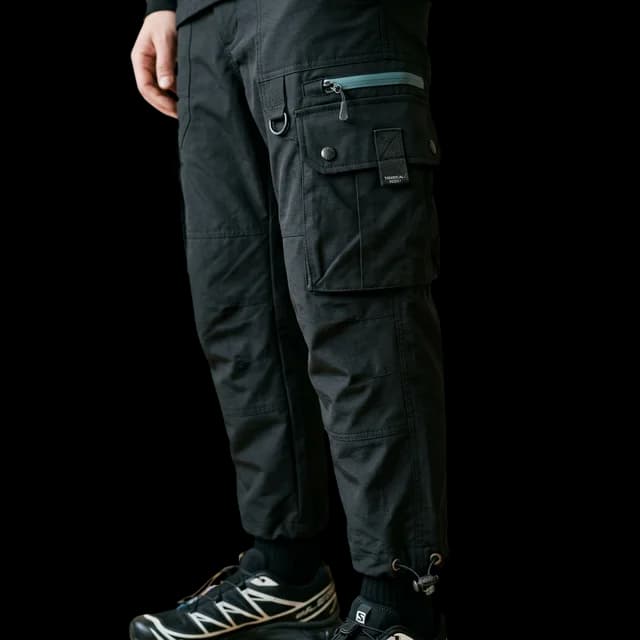 Technical Cargo Pants View 2