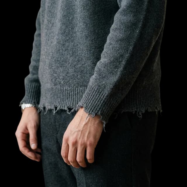 Cashmere Knit Sweater View 2