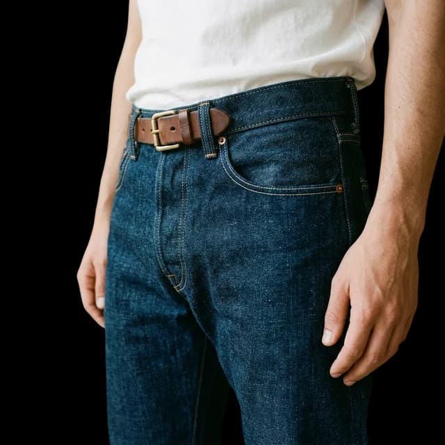 Structured Denim View 2
