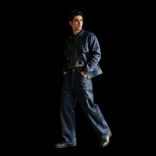 Structured Denim