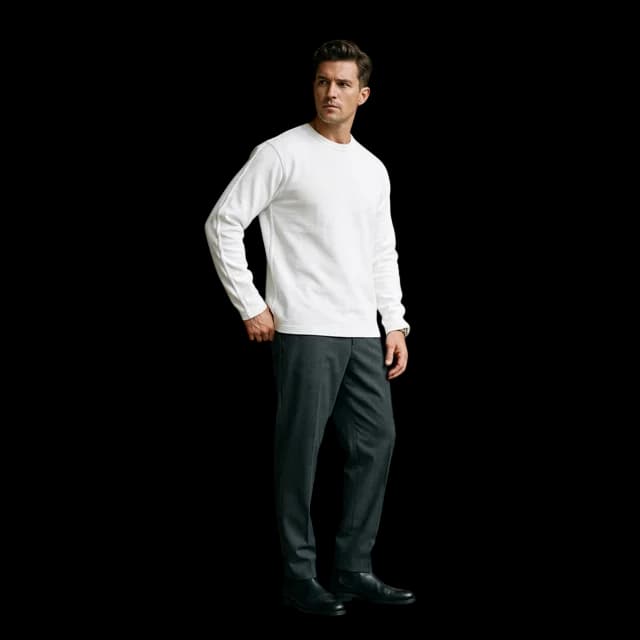 Heavy Jersey Longsleeve