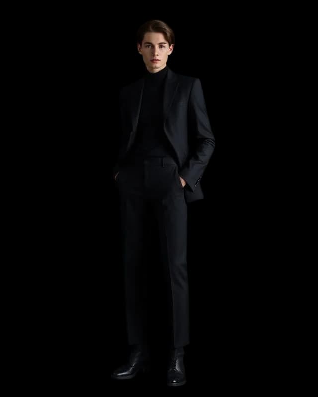 Architectural Wool Trouser