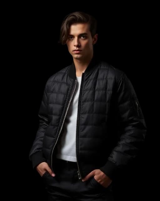 Quilted Bomber