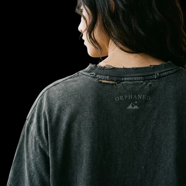 Graphic Washed Tee View 2
